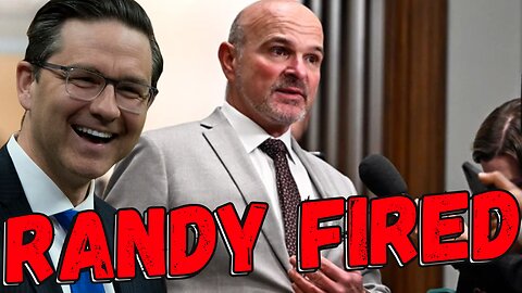 TRUDEAU FIRES Corrupt MP!