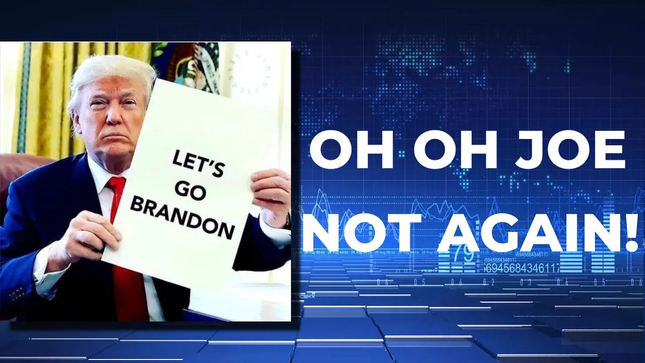 OH OH Joe Biden Not Again! 😂😂😂