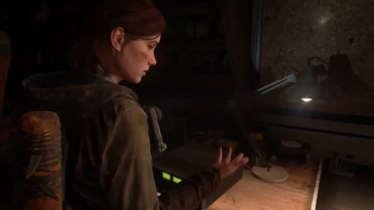 The Last of Us Part II Find Theatre's Key