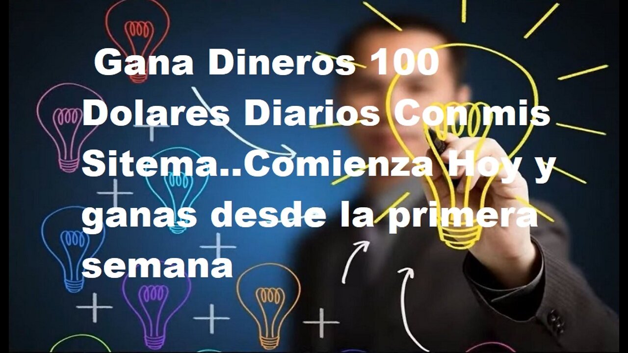 💥​🤑Gana !100 Dolares todos los días con mis sistemas.🤑💥​