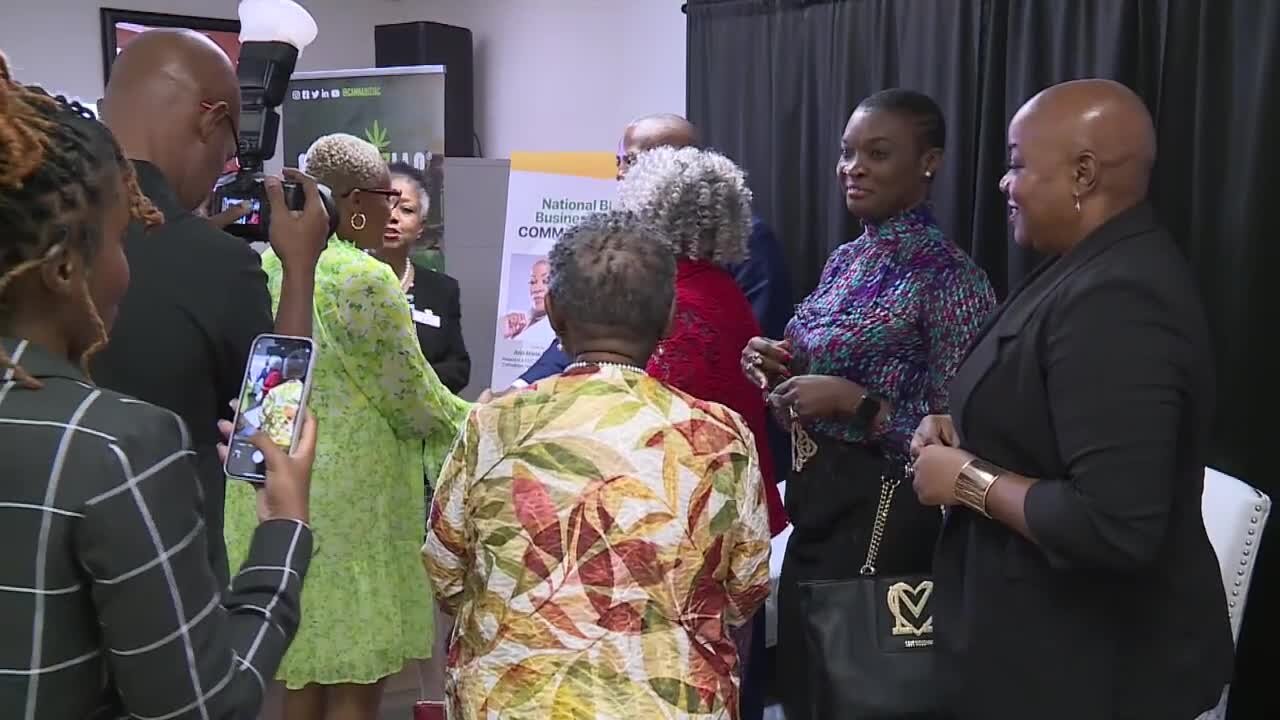 Networking event held for Black-owned businesses in West Palm Beach