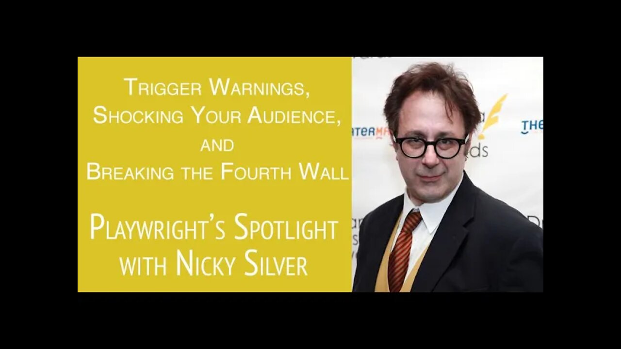 Playwright's Spotlight with Nicky Silver