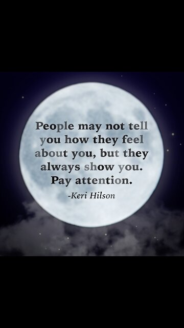 People May Not Tell You [GMG Originals]