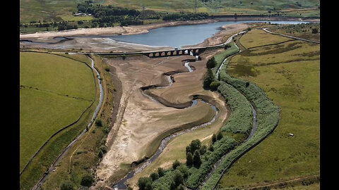 Lying BBC can't back up their claim of dry Yorkshire reservoir