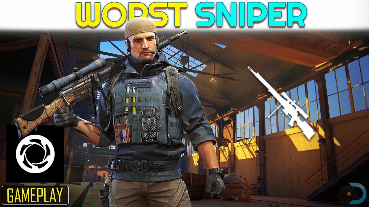 Worst Sniper in Caliber?! - Steam Gameplay⭐ Vagabond Gameplay PVP ⭐ Вагабонд Калибр Геймплей Steam