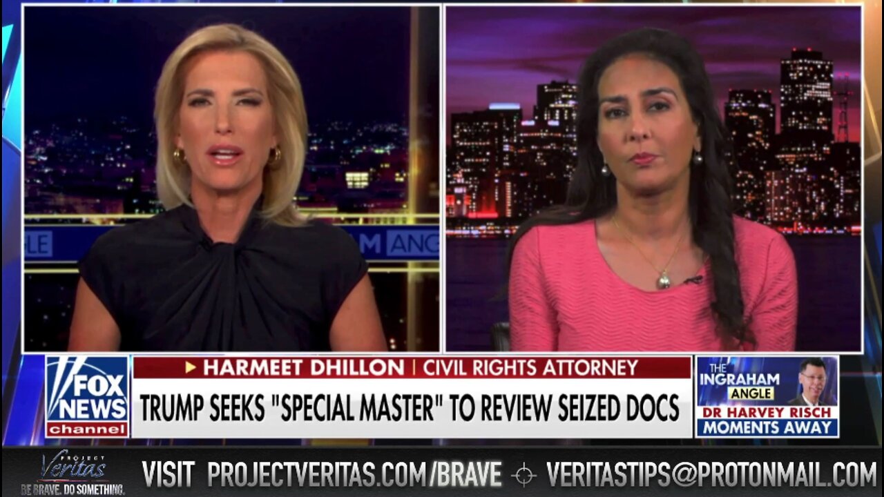 Harmeet Dhillon discusses FBI Raids on Veritas & 'Special Master' Appointment with Laura Ingarahm