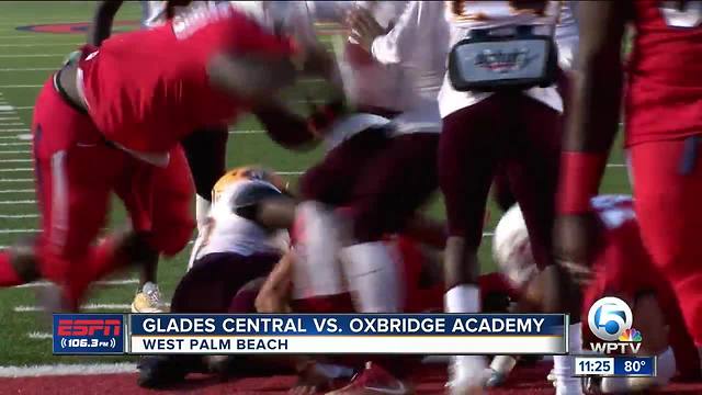 Oxbridge Knocks Off Glades Central