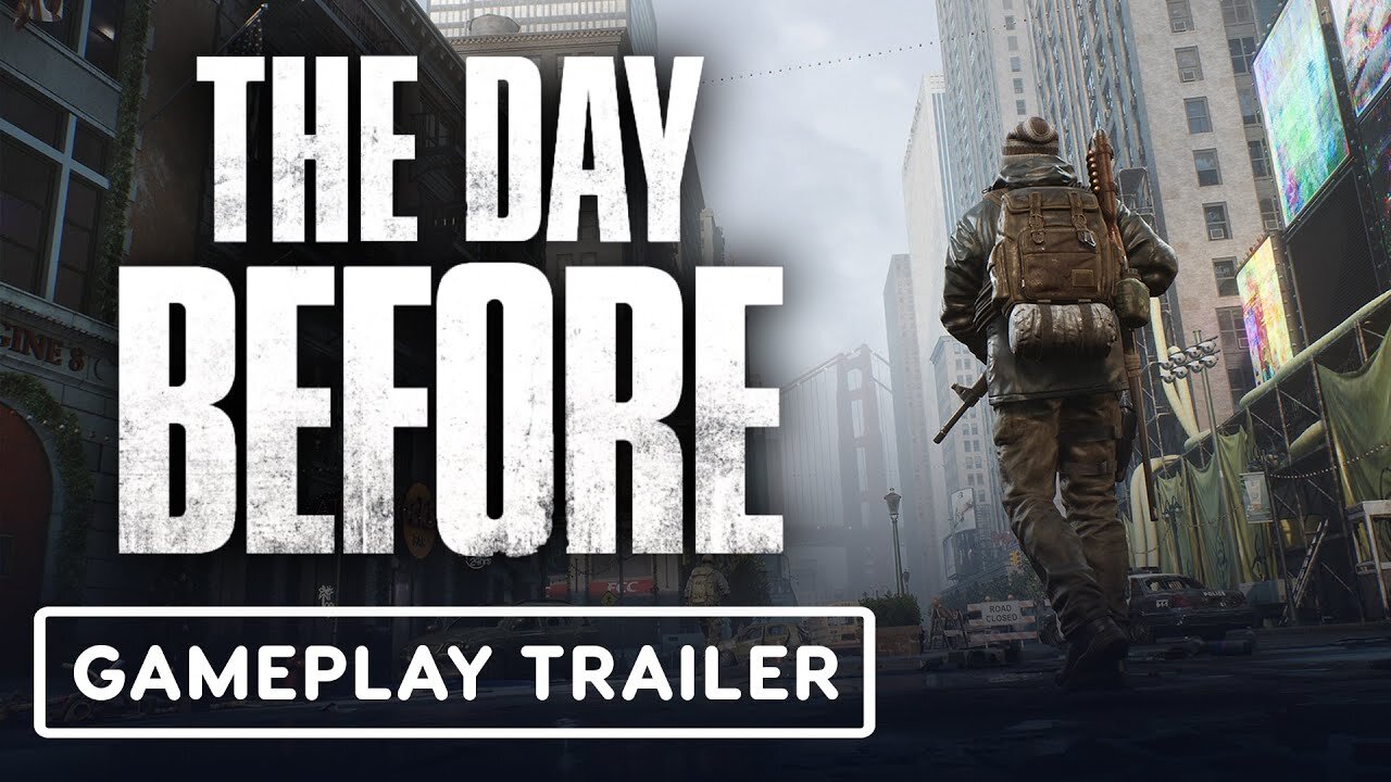 The Day Before - New Survival Game - Gameplay Zombie Game - IGN 2021