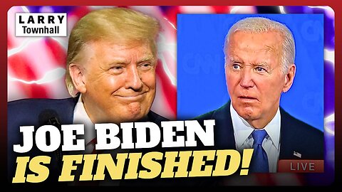 The Moment EVERYBODY KNEW Trump PULVERIZED BIDEN, Biden CRUMBLES on Debate Stage!