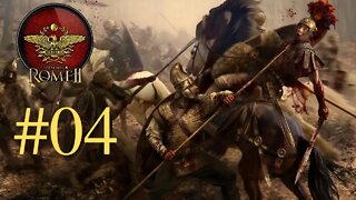 TOTAL WAR:Rome 2 - A PAZ DURA POUCO!!! - Gameplay em Português (PT-BR) #04