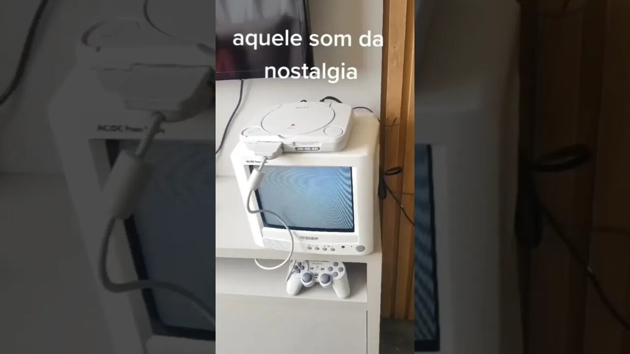 Aquela Nostalgia boa #gamer #gamerbrasil #playstation #nostalgia #reels