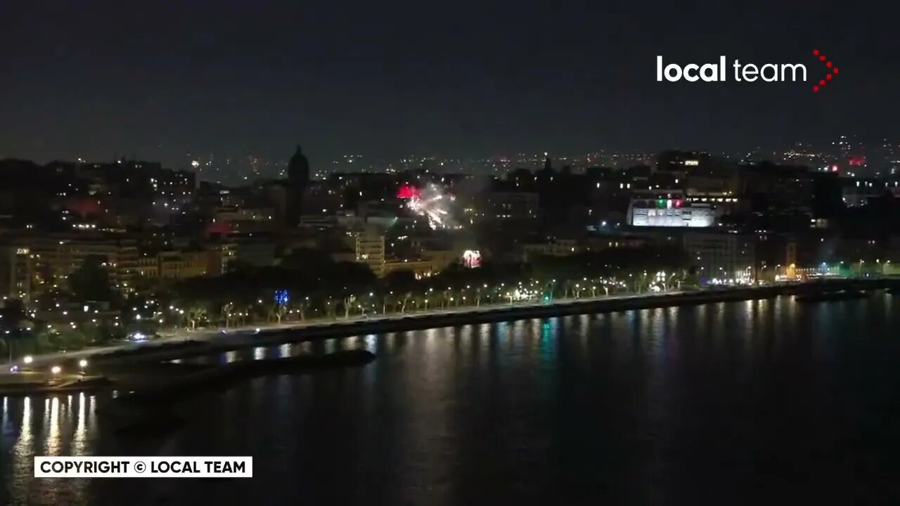 Napoli after winning the Serie A title