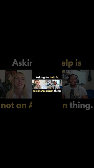 Don't Be Afraid to Admit that You Need Help!