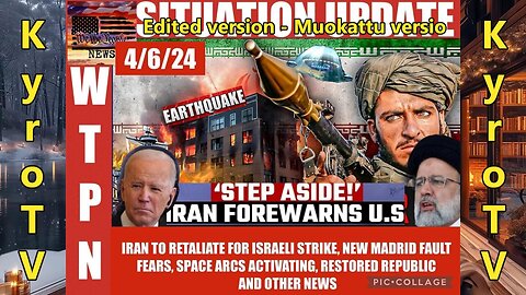 Situation Update - April 6, 2024 (edited version) (Swedish subtitles)
