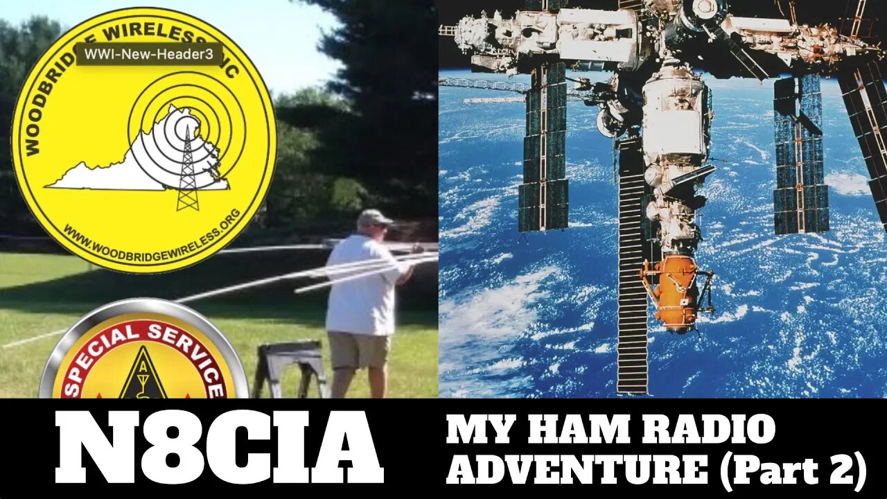 My Ham Radio Journey (Pt 2) - CB/WWI Ham Radio (N8CIA)