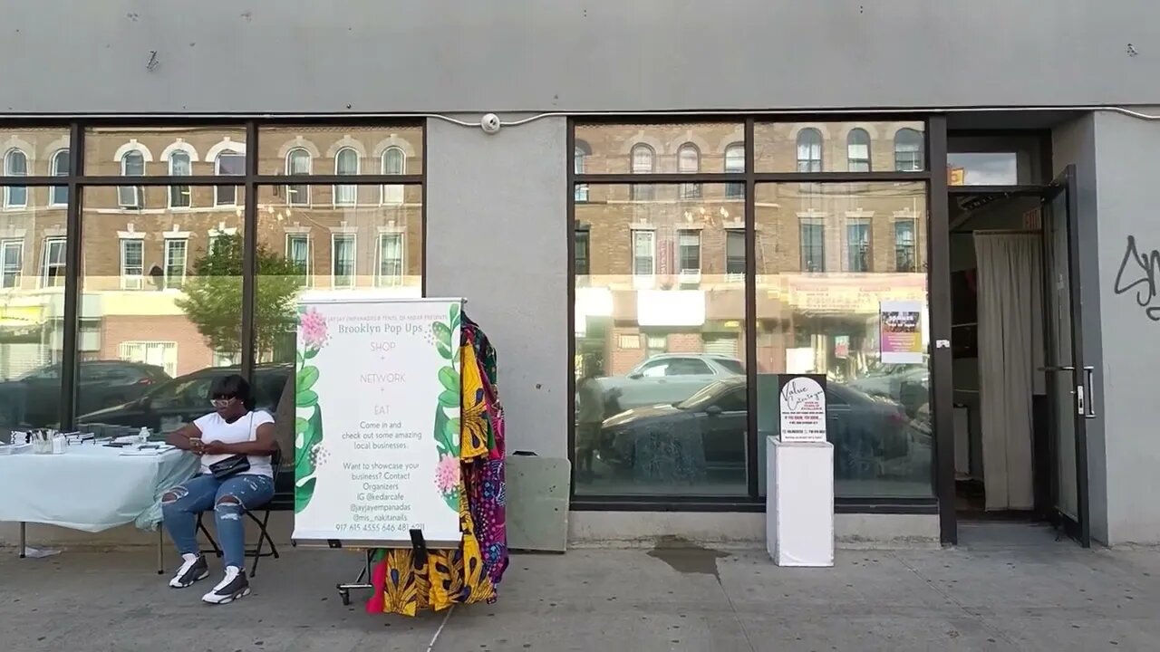 Pop up shop 1532 Nostrand Avenue 8/19/23