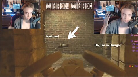Crazy Win ft. That other guy that didn't help much.