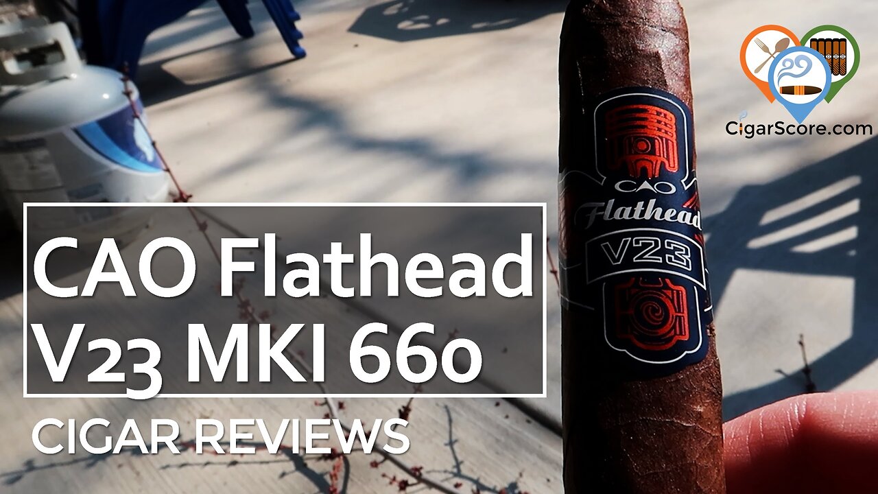 It's Alright. The CAO FLATHEAD V23 MKI 660 Gigante - CIGAR REVIEWS by CigarScore