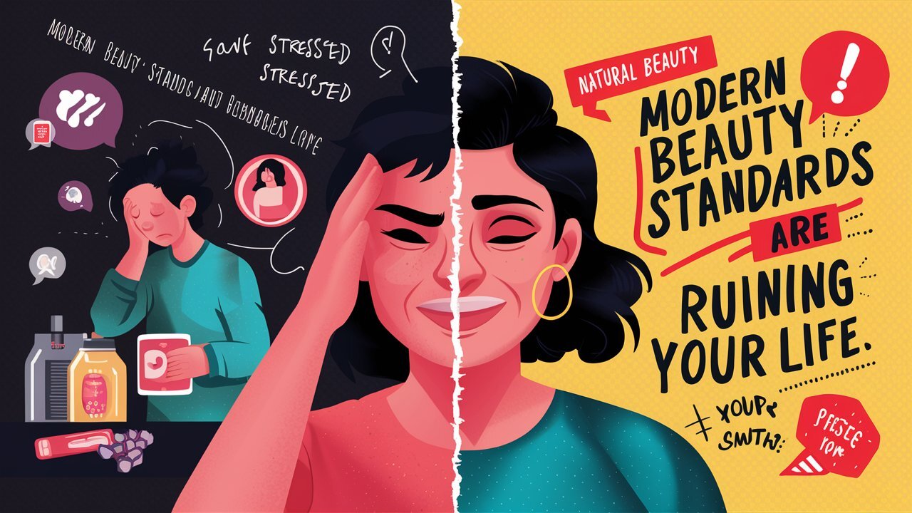 Modern Beauty Standards Are Ruining Your Life #makeup