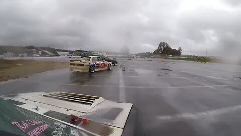 The Boys of Club loose north in slow mo on dry and wet #drift #NH #SKID #DANGDRIFTERS #raw #party