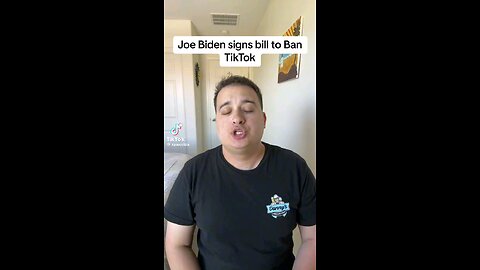 THE TIK TOK BAN UPDATE