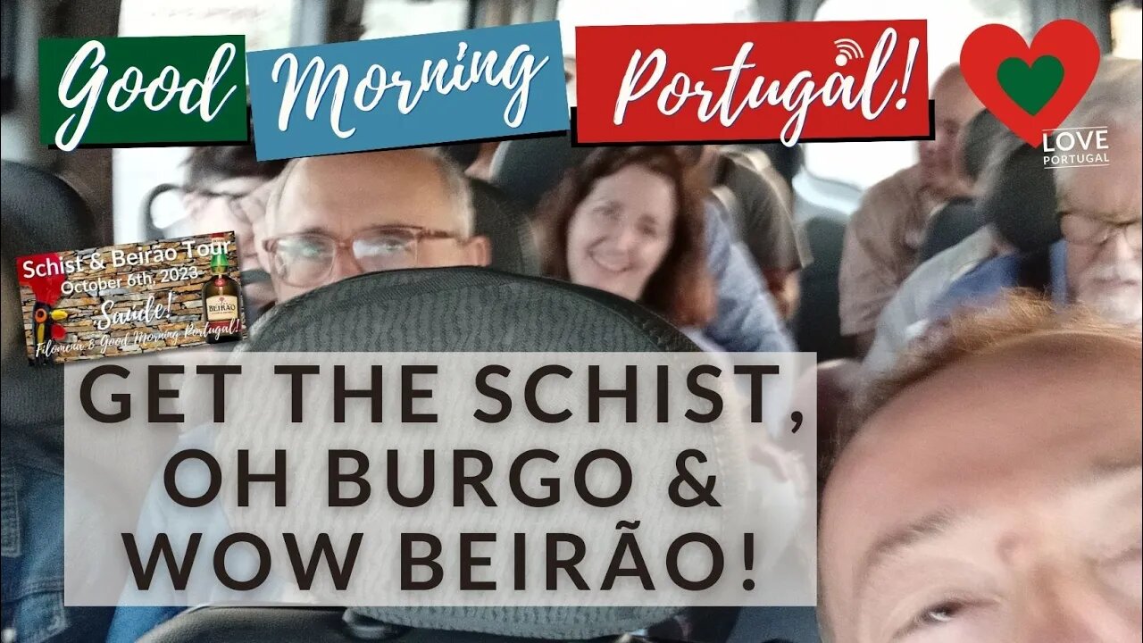 The Gumper Schist & Beirao trip - 6th October 2023 - with Filomena Pascoal