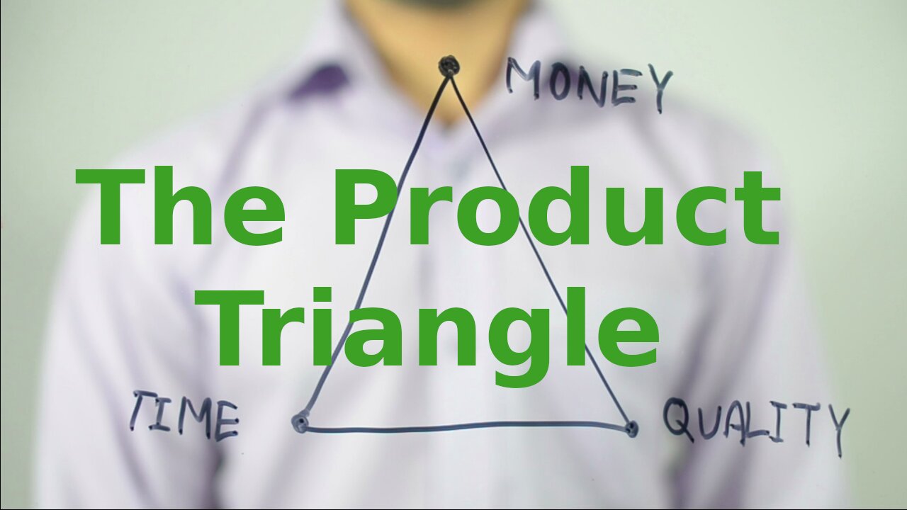 The Product Triangle