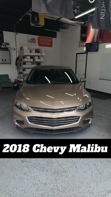 2018 Chevy Malibu