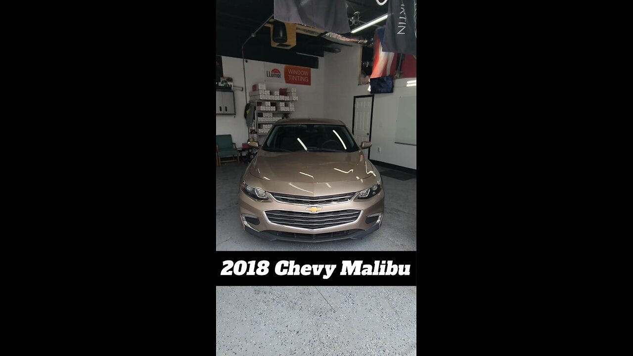 2018 Chevy Malibu