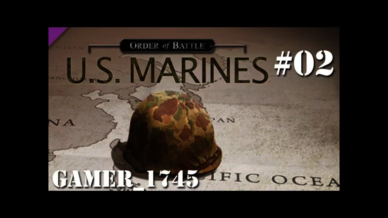 Order of Battle: World War II U.S. Marines 02