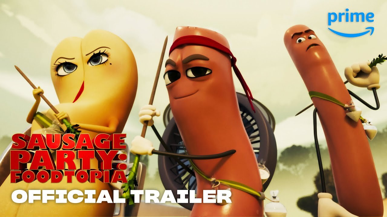 Sausage Party: Foodtopia - Official Trailer
