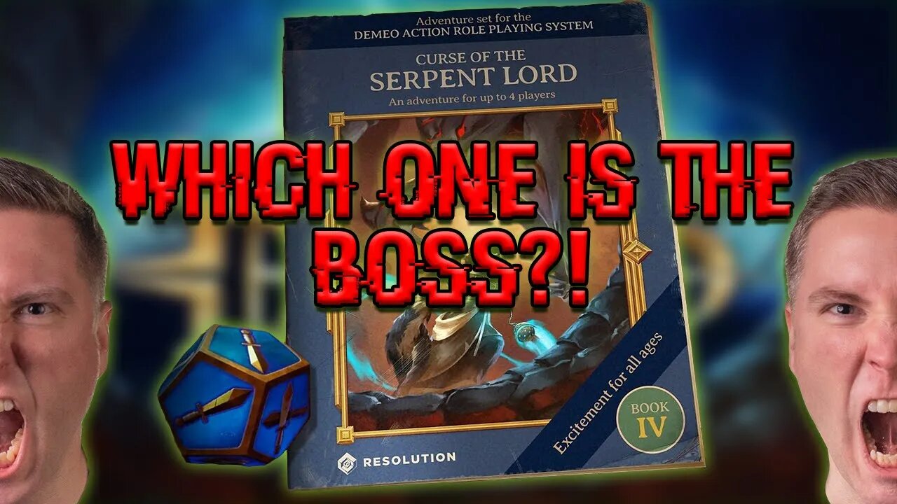 Demeo Book 4 Final Boss Puzzle - Curse of the Serpent Lord