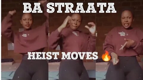 BA STRAATA ( HEIST CHALLENGE)🔥🔥🔥 #DJ maphorisa