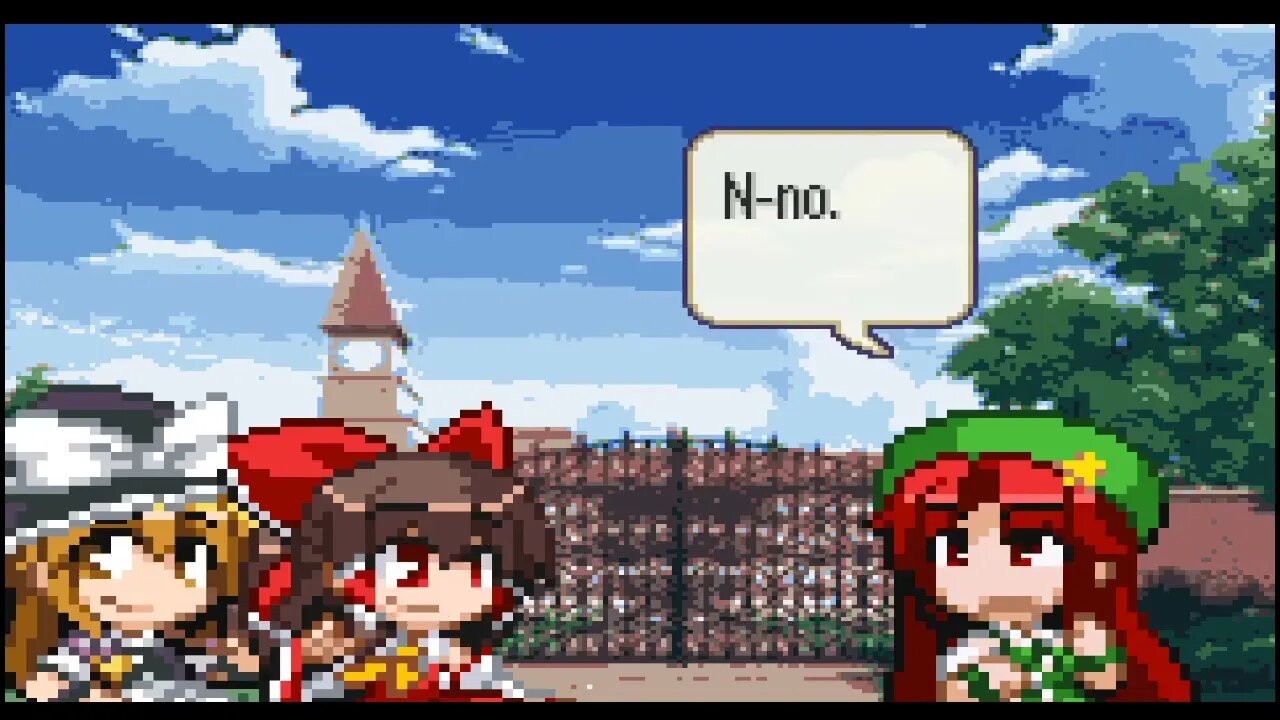 Touhou Emblem: Enter The SDM