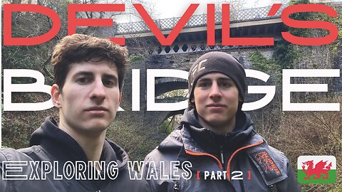 Devil's Bridge. Exploring Wales. Part 2