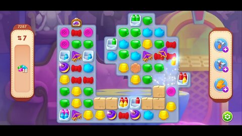 Playrix Homescapes Gameplay Walkthrough Level 7287