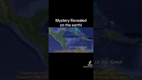 Mystery revealed on the earth. #jesus