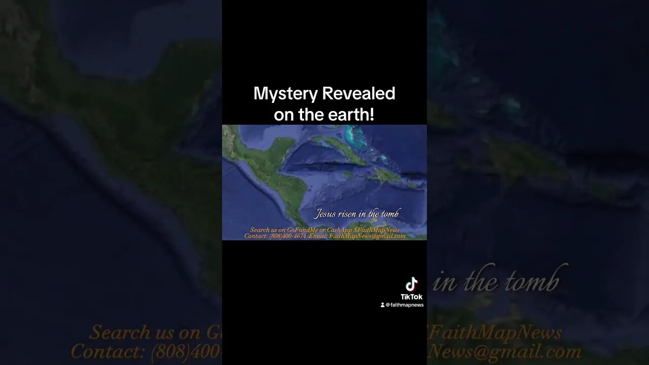 Mystery revealed on the earth. #jesus