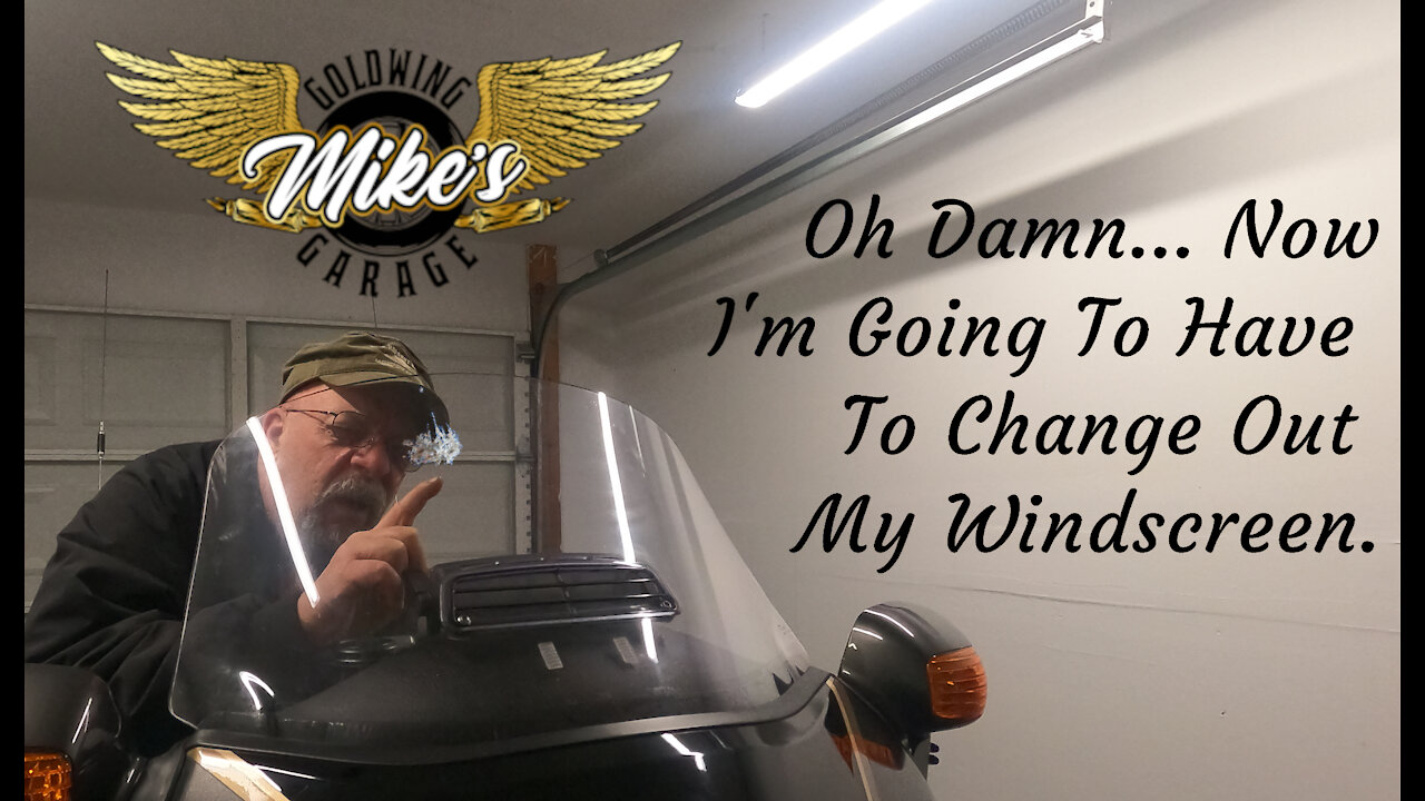 How to Change A Goldwing Windscreen