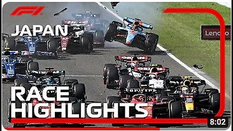 Race Highlights | 2023 Japanese Grand Prix