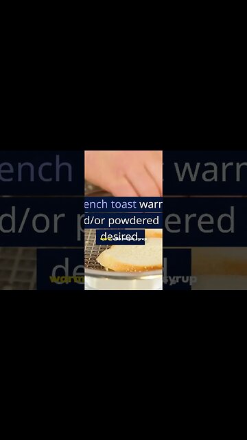 crispy and fluffy french toast 1