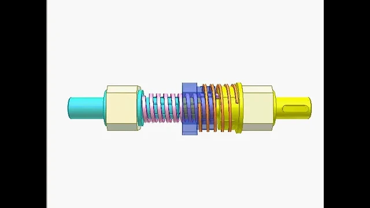 2888 One way clutch 6 spring