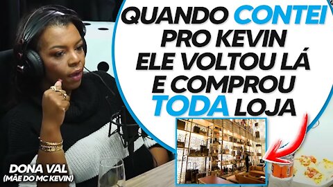 DONA VAL SOFREU D1SCRIM!N4CÃ0 EM LOJA! OLHA O QUE O KEVIN FEZ