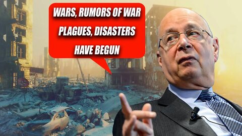 Klaus Schwab Says Apocalypse Has Begun and WEF is the Solution - What He's REALLY Doing