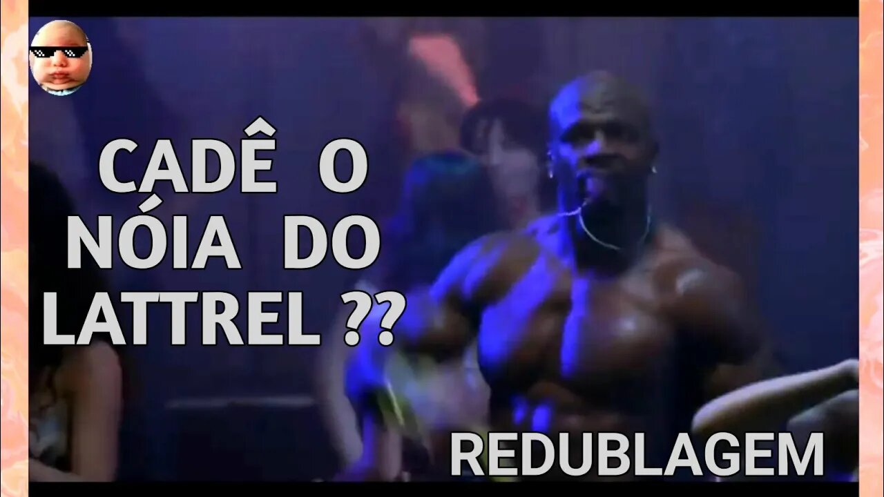 LATTREL LOKÃO NO BAILE (PARÓDIA REDUBLAGEM).#redublando #filmes @shortsememes