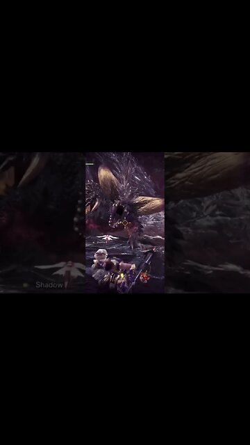 Nergigante Surprise!!! # #monsterhunter #monsterhunterworld #shorts