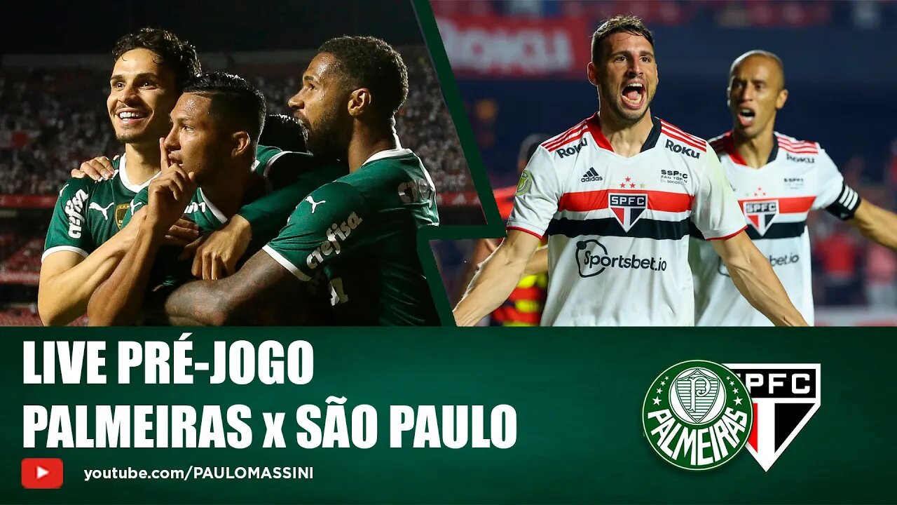 PRÉ-JOGO PALMEIRAS X SÃO PAULO. AO VIVO! COPA DO BRASIL #PALMEIRAS