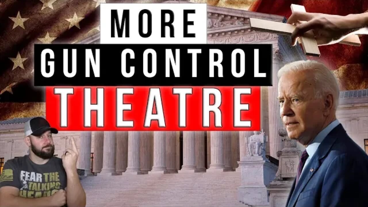 Biden and Pelosi star in newest Gun Control theatre... They're at it again for YOUR GUN RIGHTS...