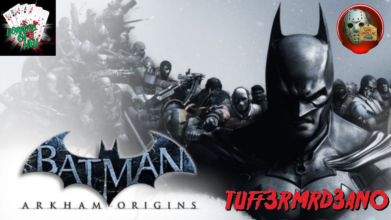 Batman: Arkham Origins part 1 @tuff3rrmd3an0