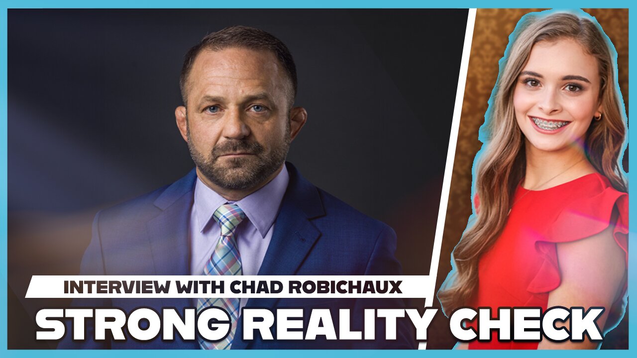 Hannah Faulkner and Chad Robichaux | Strong Reality Check